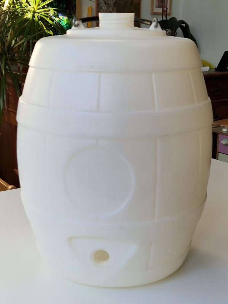 image for Home-brewing beer cask