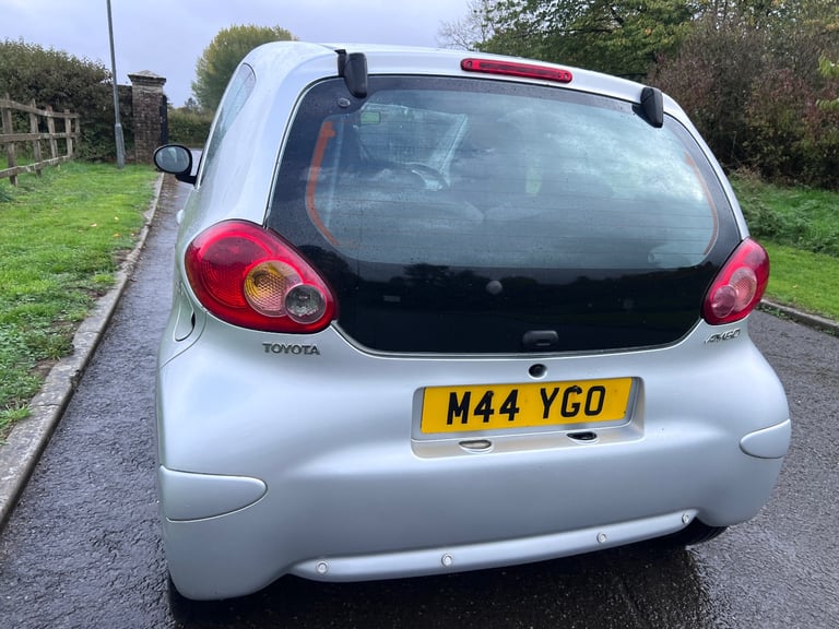Toyota, AYGO, Hatchback, 2008, Manual, 998 (cc), 3 doors
