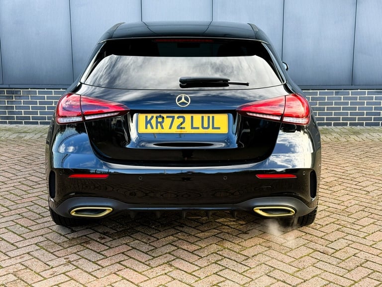 2022 Mercedes-Benz A-Class A200 AMG Line Premium Plus Night Edition 5dr Auto Hatchback Petrol Aut...