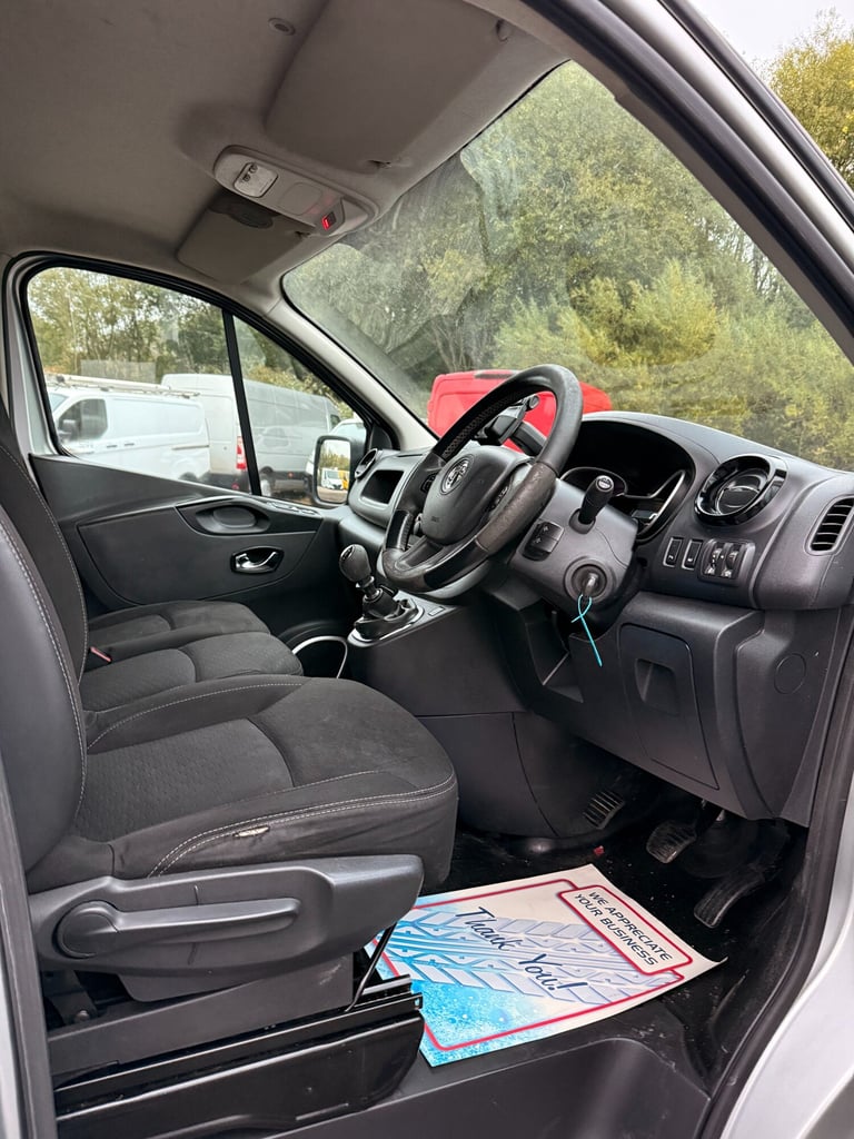 2018 Vauxhall Vivaro 2900 1.6CDTI BiTurbo 125PS Sportive H1 Van, Euro 6 , No VAT PANEL VAN Diesel...