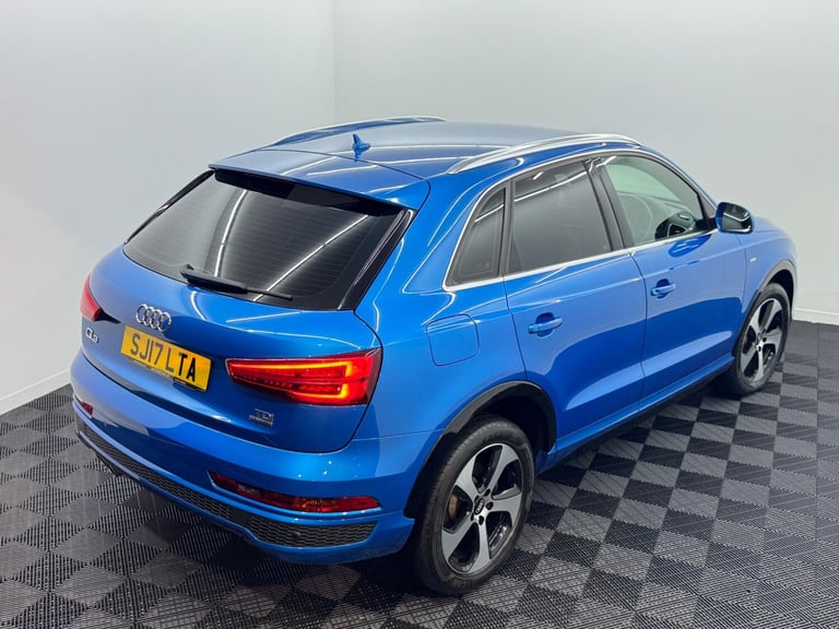 2017 Audi Q3 2.0 TDI S line Edition S Tronic quattro Euro 6 (s/s) 5dr ESTATE Diesel Automatic