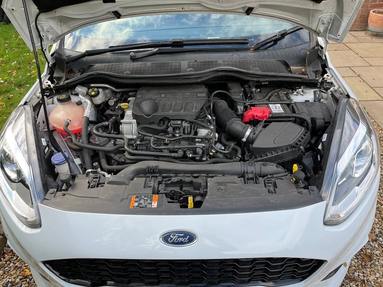 Ford, FIESTA, Hatchback, 2020, Manual, 998 (cc), 5 doors