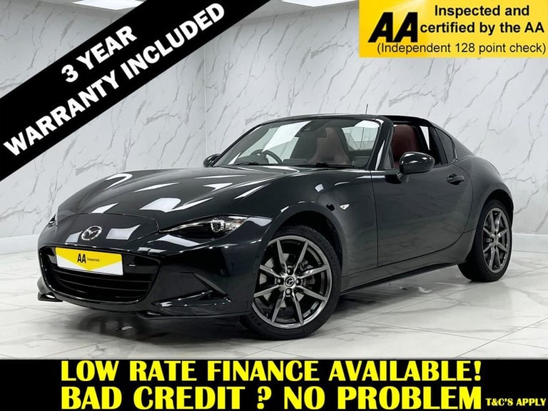 2018 Mazda MX-5 2.0 SKYACTIV-G Sport Nav Convertible 2dr Petrol Manual Euro 6 (160 ps) Convertibl...