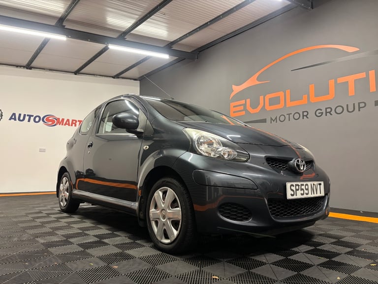 2009 Toyota AYGO 1.0 VVT-i + 3dr HATCHBACK Petrol Manual