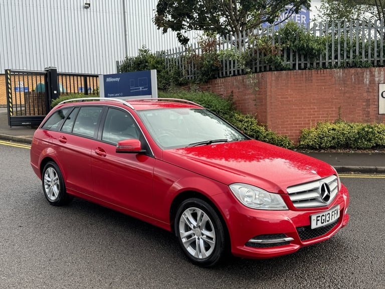 2013 Mercedes-Benz C-Class C220 CDI BlueEFFICIENCY Executive SE 5dr Auto ESTATE Diesel Automatic