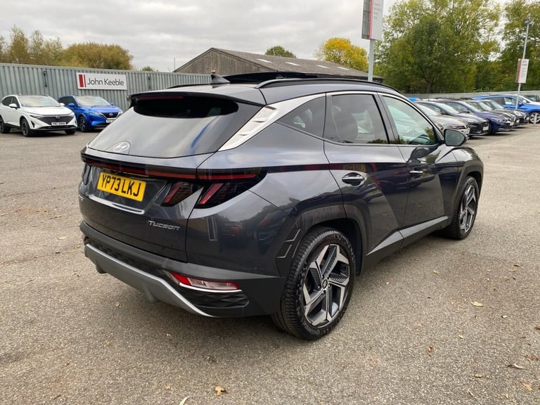 2023 Hyundai TUCSON 1.6 TGDi Ultimate 5dr 2WD ESTATE PETROL Manual