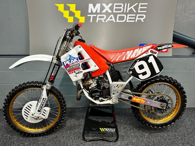 1991 HONDA CR 125 SUPER EVO - PRO CIRCUIT SYSTEM - TALONS - BOYESEN - YZ KX RM 