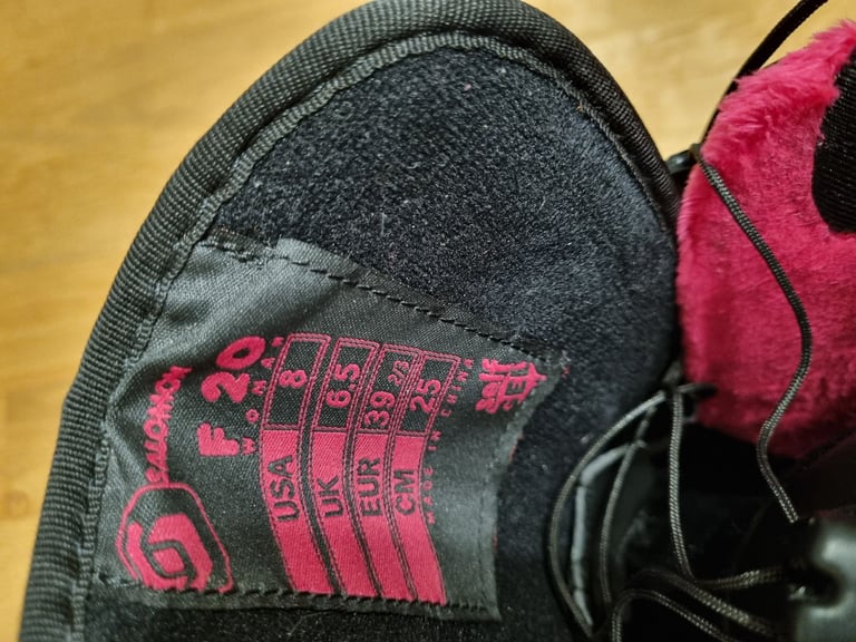 Salomon women's snowboard boots