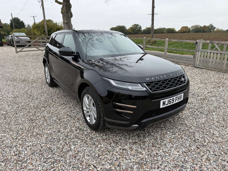 2019 Land Rover Range Rover Evoque 2.0 D150 R-Dynamic S 5dr 2WD ESTATE DIESEL Manual