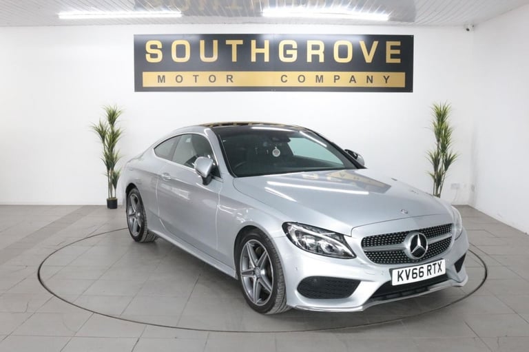 2016 Mercedes-Benz C Class C250d AMG Line Premium Plus 2dr Auto COUPE DIESEL Automatic