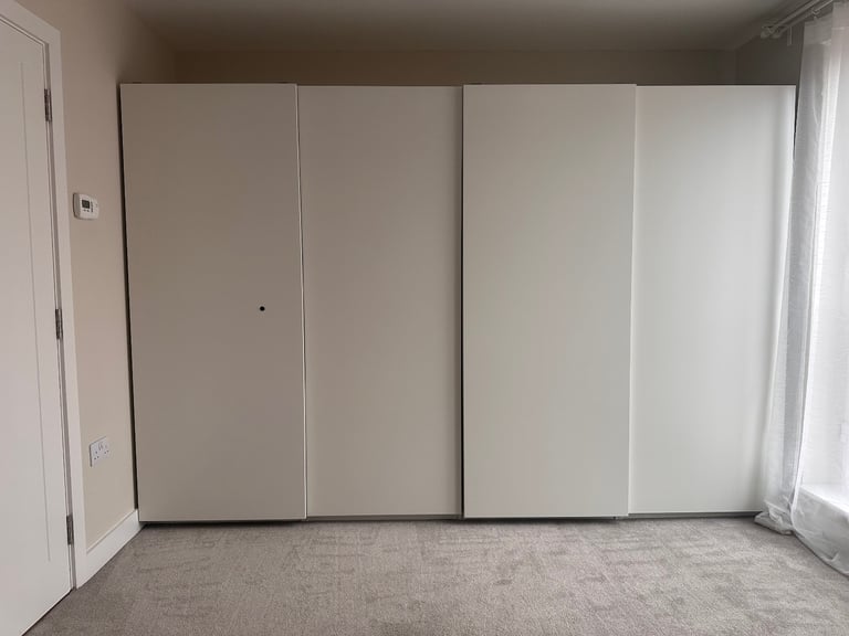 ONO! IKEA Pax + Hasvik fitted wardrobe
