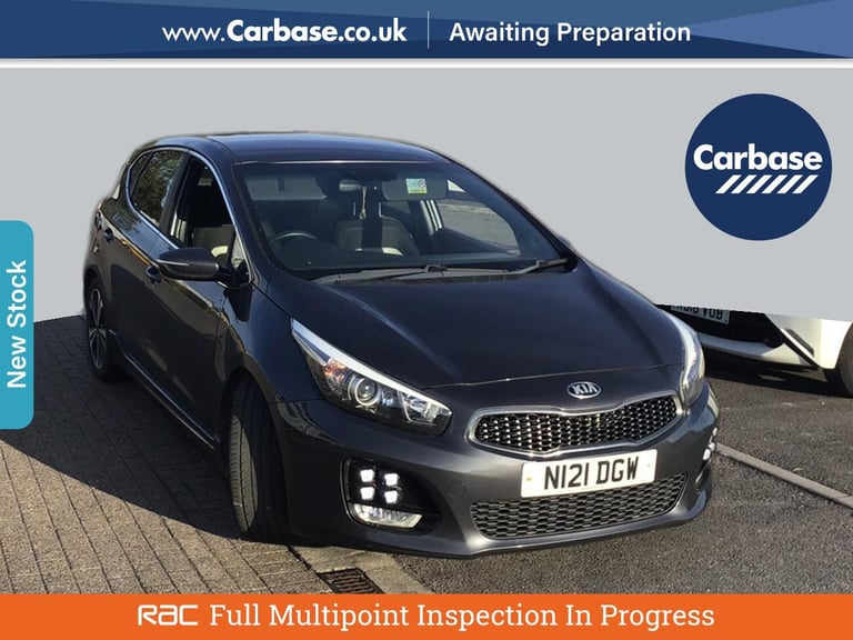 image for 2018 Kia Ceed 1.6 CRDi GT-Line Hatchback 5dr Diesel Manual Euro 6 (s/s) (134 bhp) Hatchback Manual