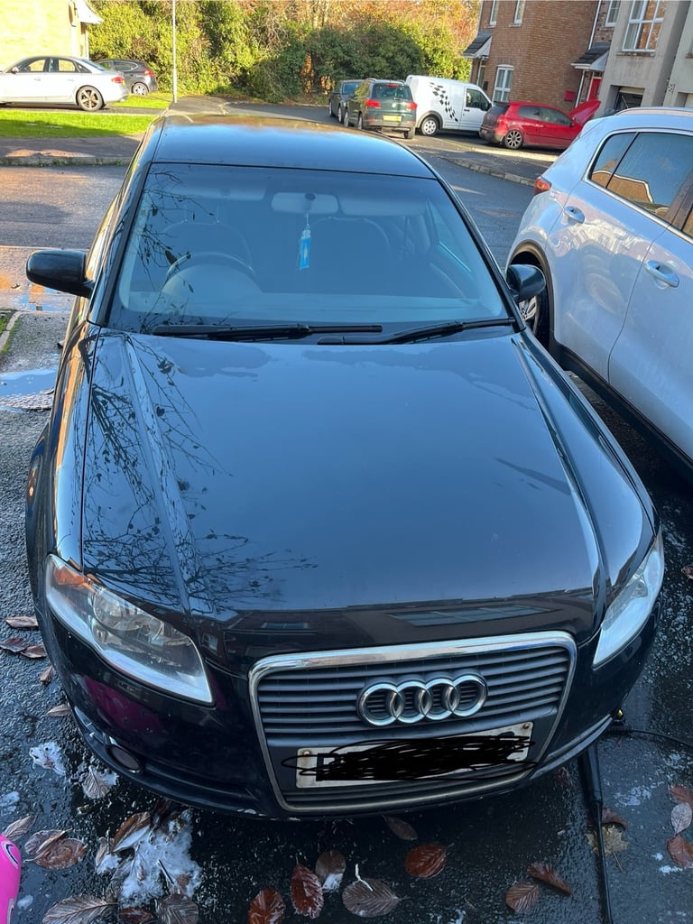 Audi, A4, Saloon, 2006, Manual, 1896 (cc), 4 doors