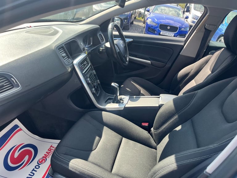 2018 Volvo S60 2.0 D2 Business Edition Lux Euro 6 (s/s) 4dr SALOON Diesel Manual