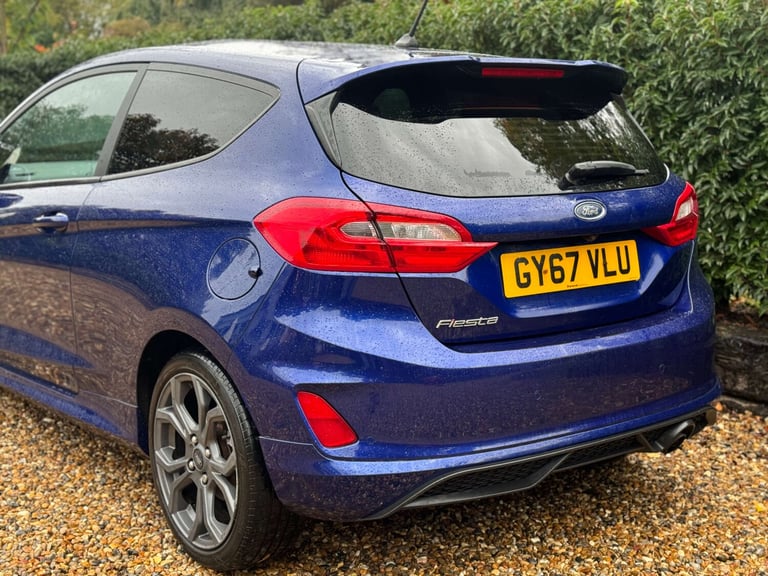 2017 Ford Fiesta 1.0 Fiesta ST-Line T 3dr Hatchback Petrol Manual
