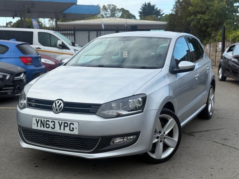 2013 Volkswagen Polo 1.2 TSI SEL Hatchback 5dr Petrol Manual Euro 5 (105 ps) Hatchback Petrol Manual