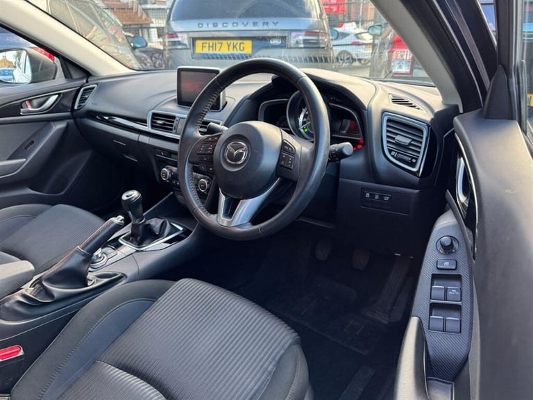 2014 Mazda Mazda3 2.0 SKYACTIV-G SE-L Nav Euro 5 (s/s) 5dr Hatchback Petrol Manual