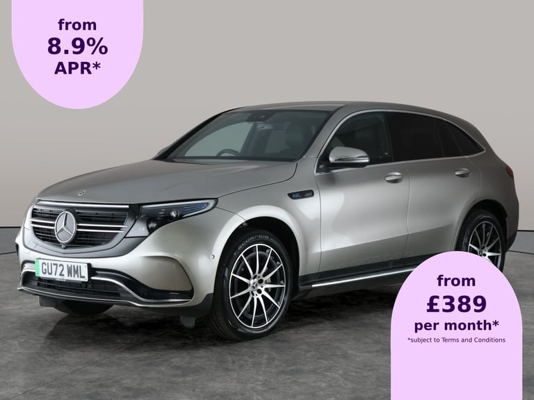 2022 Mercedes-Benz EQC EQC 400 300kW AMG Line 80kWh 5dr Auto ESTATE ELECTRIC Automatic