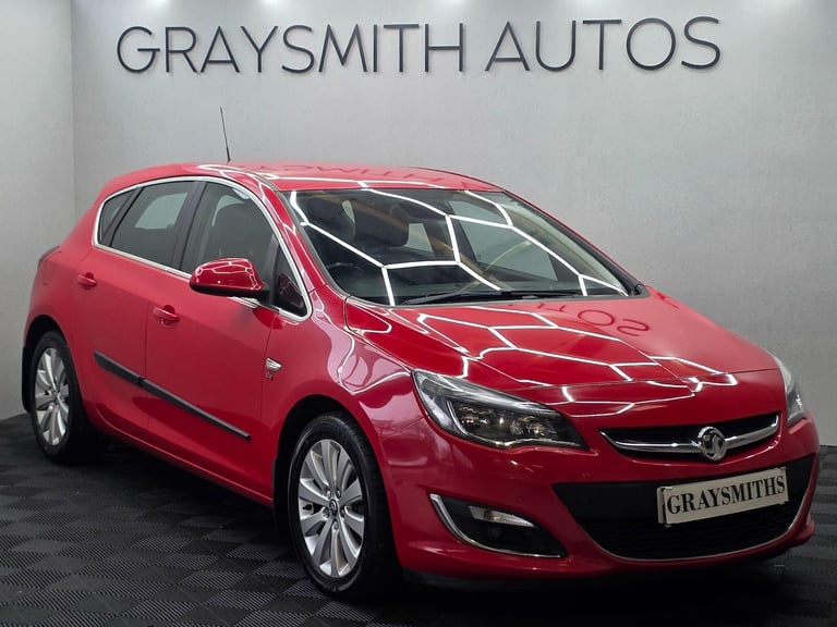 2013 Vauxhall Astra 2.0 CDTi ecoFLEX Elite Euro 5 (s/s) 5dr HATCHBACK Diesel Manual