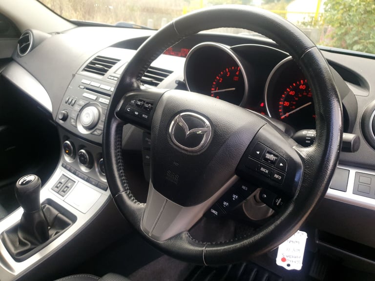 2011 MAZDA 3 1.6 SPORT HATCHBACK NEW CLUTCH 