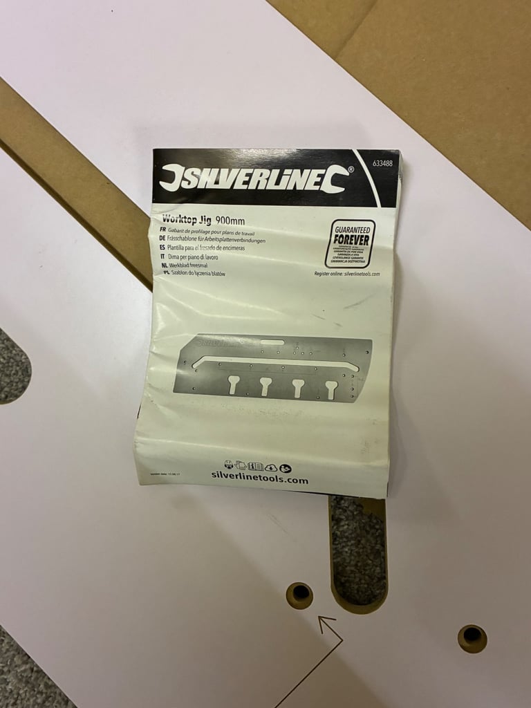 image for Kitchen worktop jig