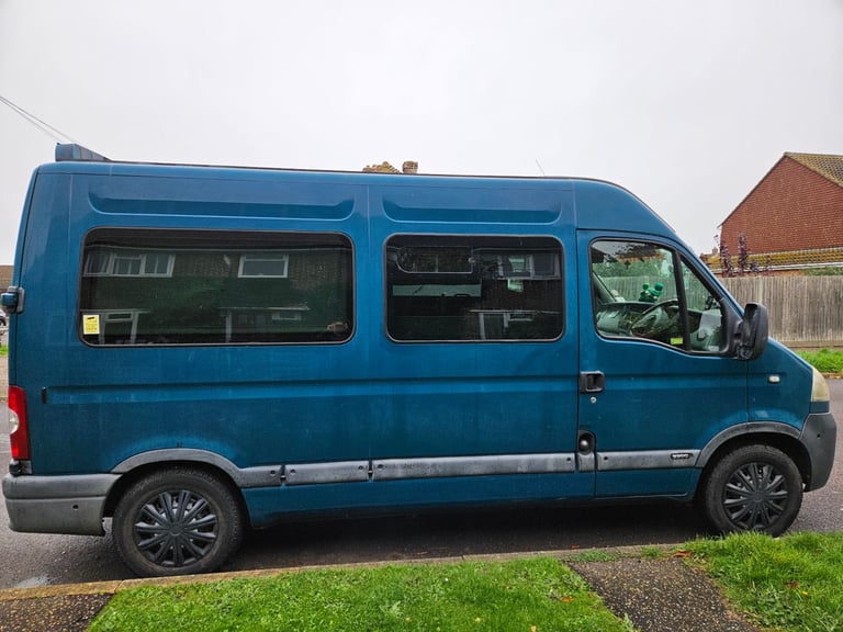 Vauxhall, MOVANO, Panel Van, 2004, Manual, 2463 (cc)