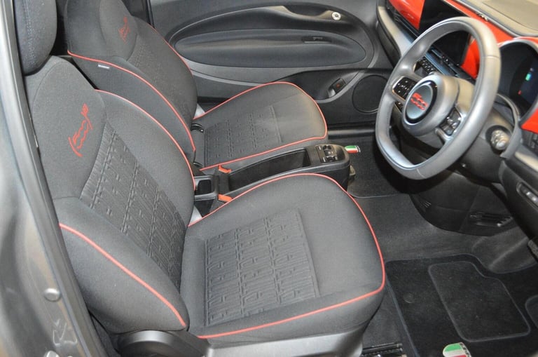 FIAT 500E 24kWh RED Auto 3dr 2022