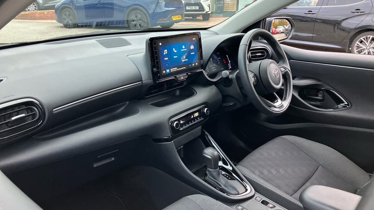 2024 Toyota Yaris 1.5 Hybrid Design 5dr CVT HATCHBACK PETROL/ELECTRIC Automatic