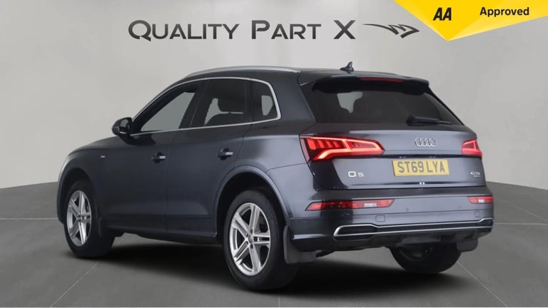 2019 Audi Q5 2.0 TDI 40 S line S Tronic quattro Euro 6 (s/s) 5dr ESTATE Diesel Automatic