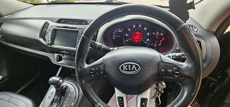 Kia, SPORTAGE, Estate, 2011, Other, 1995 (cc), 5 doors