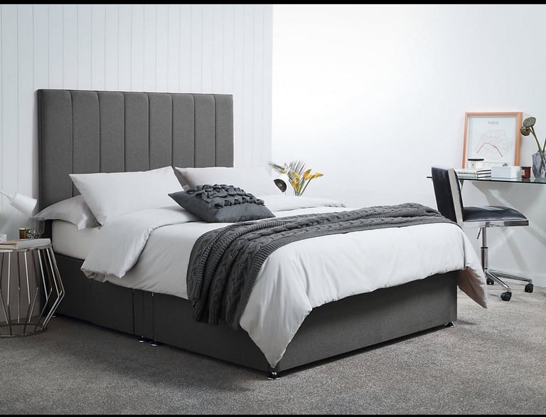 image for Double bed with mattress 