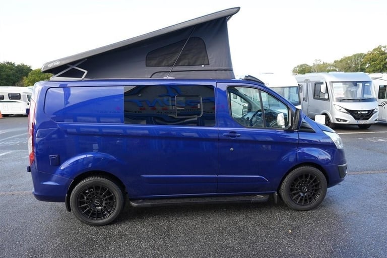 Ford Transit CUSTOM DUB HUT 4 BERTH 5 TRAVEL SEAT MOTORHOME
