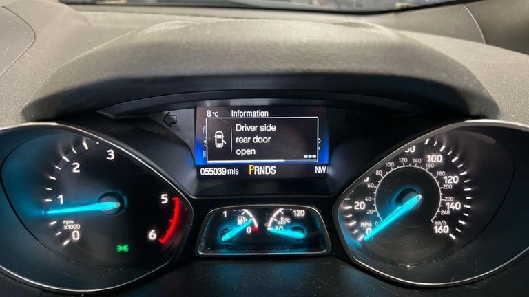 2017 Ford Kuga 2.0 TDCi ST-Line Powershift AWD Euro 6 (s/s) 5dr HATCHBACK Diesel Automatic