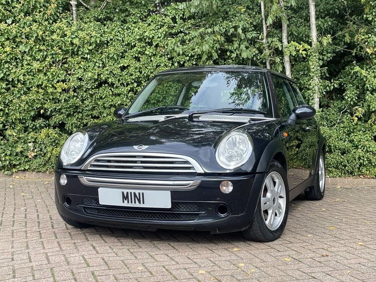 2006 MINI Hatch 1.6 Cooper 3dr Auto HATCHBACK Petrol Automatic