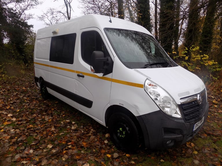 2019 Vauxhall Movano 2.3 CDTI H2 Van 130ps PANEL VAN Diesel Manual