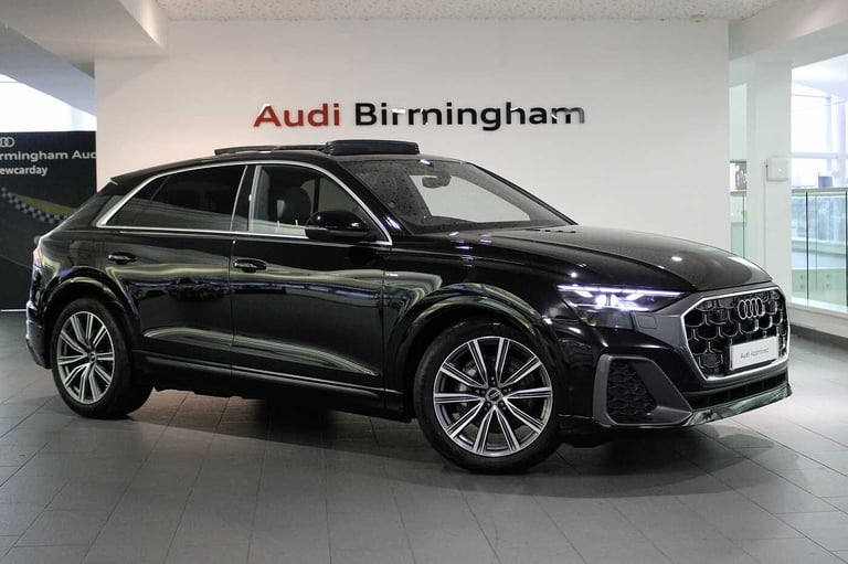 2025 Audi Q8 50 TDI Quattro S Line 5dr Tiptronic SUV Diesel Automatic