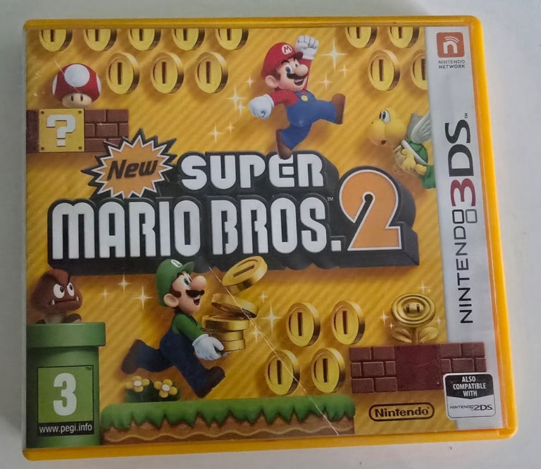 image for New super mario bros 2 3ds