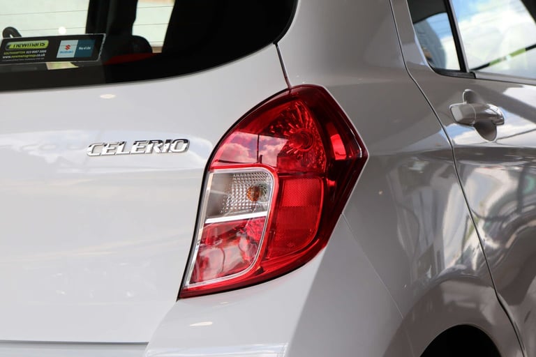 2019 Suzuki Celerio 1.0 Celerio SZ2 DualJet 5dr Hatchback Petrol Manual