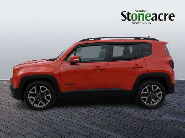 2018 Jeep Renegade Renegade My17 Night Eagle Ii 1.6 Multijet Ii 120hp ESTATE Diesel Manual