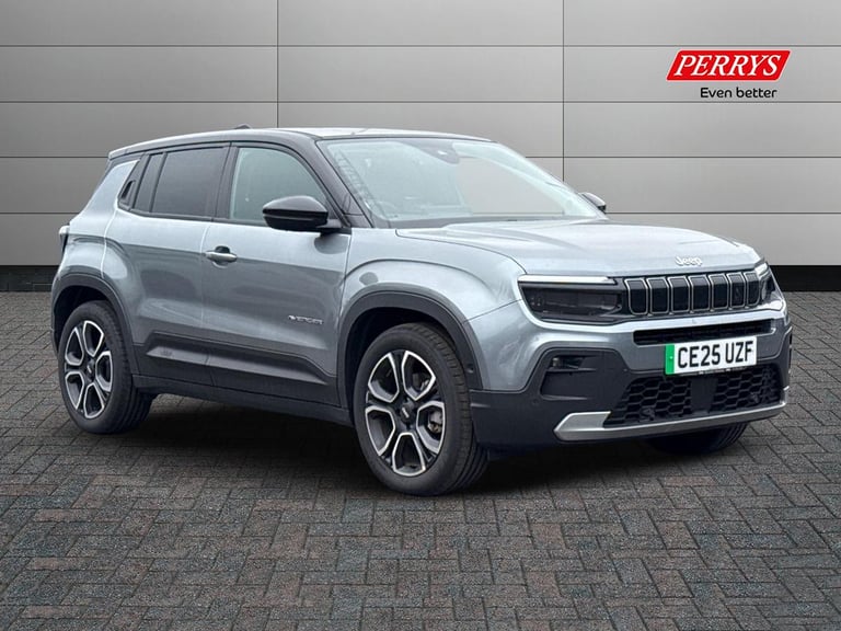 2025 Jeep Avenger 115kW Summit 54kWh 5dr Auto Hatchback ELECTRIC Automatic