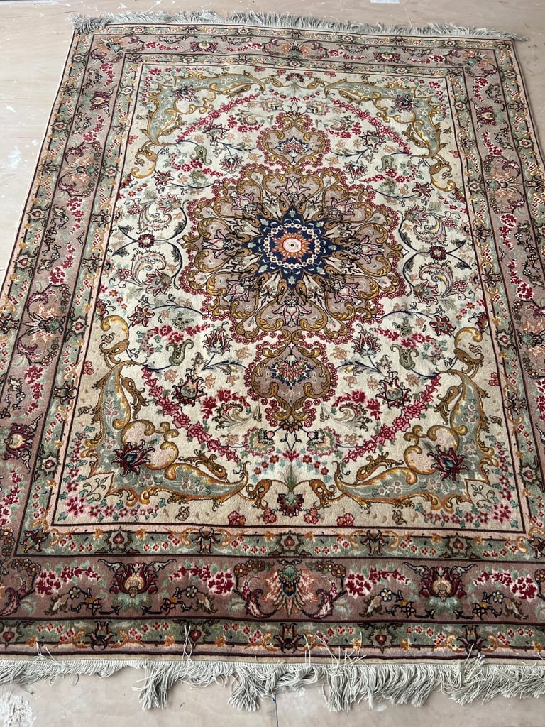 image for Tabriz handmade rug 