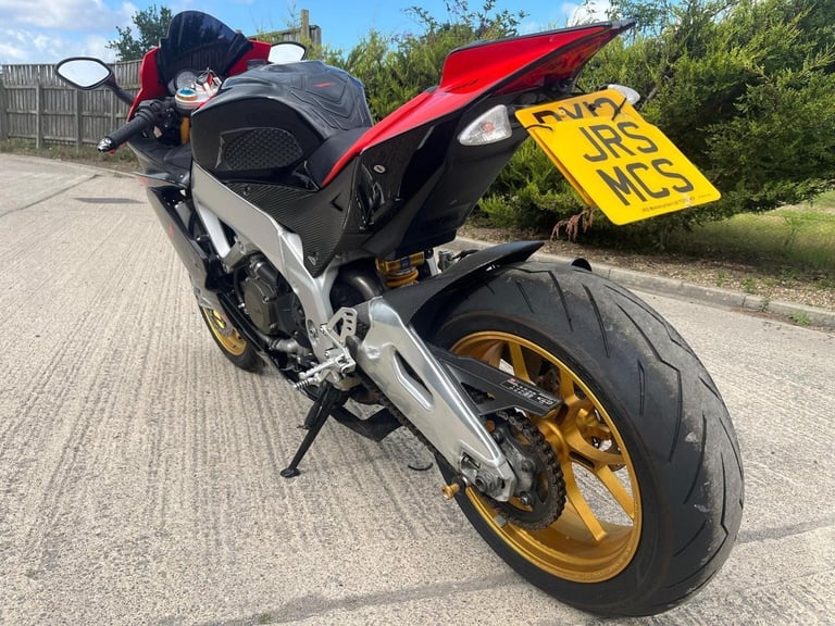 2012 12 APRILIA RSV 4 FACTORY A-PRC RSV1000 RSV4 APRC 1000 V4 STUNNING SPORTS