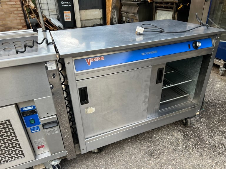 VICTOR HOT FOOD WARMER CUPBOARD CATERING COMMERCIAL KITCHEN FAST FOOD SHOP 
