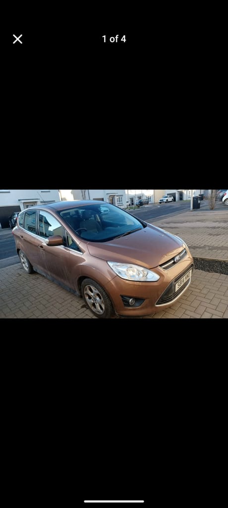 Ford, C-MAX, MPV, 2014, Manual, 1560 (cc), 5 doors