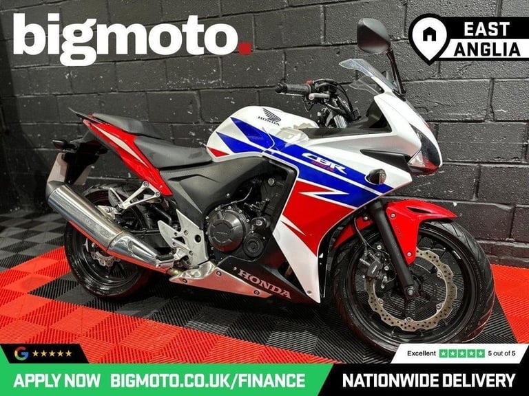 2014 14 HONDA CBR500R FINANCE SPECIALISTS APPLY NOW