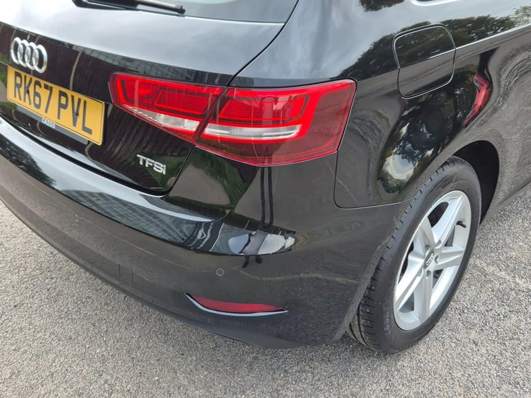 2017 Audi A3 1.5 TFSI CoD SE Euro 6 (s/s) 3dr HATCHBACK Petrol Manual