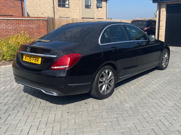 MERCEDES-BENZ C CLASS C220 SPORT AUTOMATIC 2015 