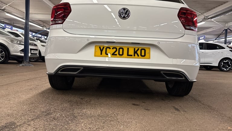 2020 Volkswagen Polo 1.0 TSI 115 R-Line 5dr Petrol Hatchback Hatchback Petrol Manual