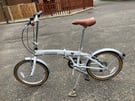 ADULT UNISEX FOLDING BIKE VIKING CLASSIC IN VERY GOOD RIDING CONDITION 