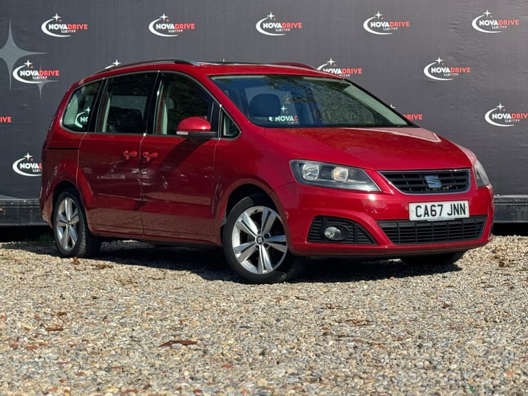 2018 SEAT Alhambra 2.0 TDI Ecomotive XCELLENCE Euro 6 (s/s) 5dr MPV Diesel Manual